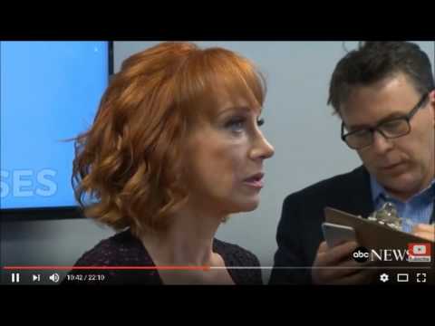 Kathy Griffin Press Conference PART 3. She Doubles Down And Attacks Trump. Must See!