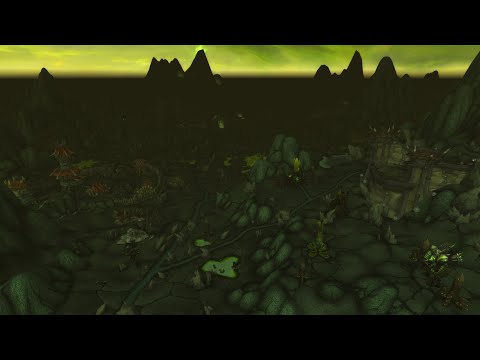 Exploring Shadowmoon Valley: Ambient Walk in World of Warcraft