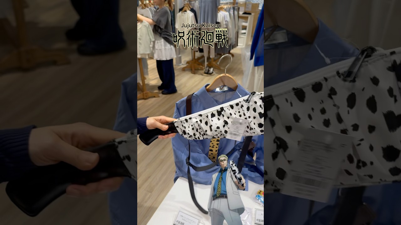 Must need for Jujutsu Kaisen fan and cosplayer😍#jujutsukaisen #clothes #cosplay #gojo #nanami #jjk