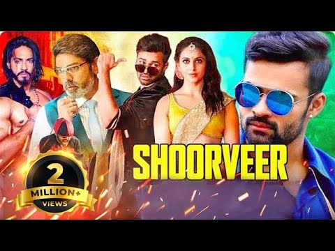Shoorveer - Hindi Dubbed Full Movie- Sai Dharam Tej, Rakul Preet Singh, Jagapati Babu, Mukesh Rishi