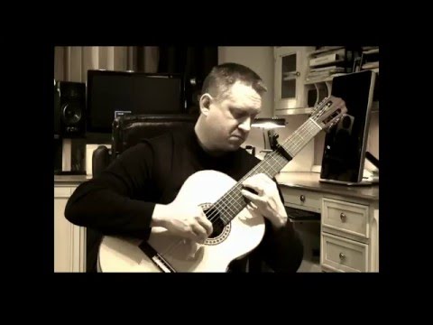 Anitra's Dance, Edvard Grieg - Christopher Rude, Classical Guitar