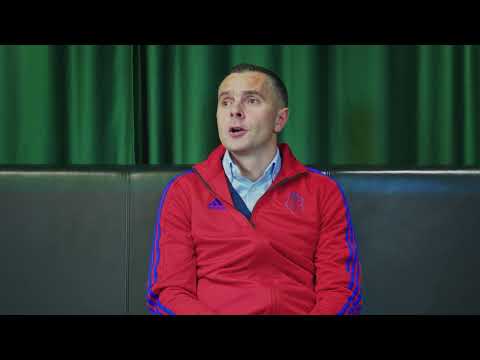 Vår nya huvudtränare, Túfa!