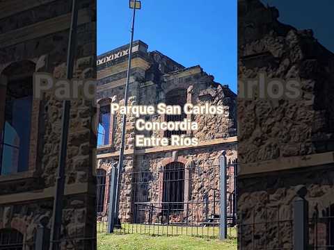 ¿Conocías este Parque en la ciudad de Concordia, Entre Ríos, Argentina?