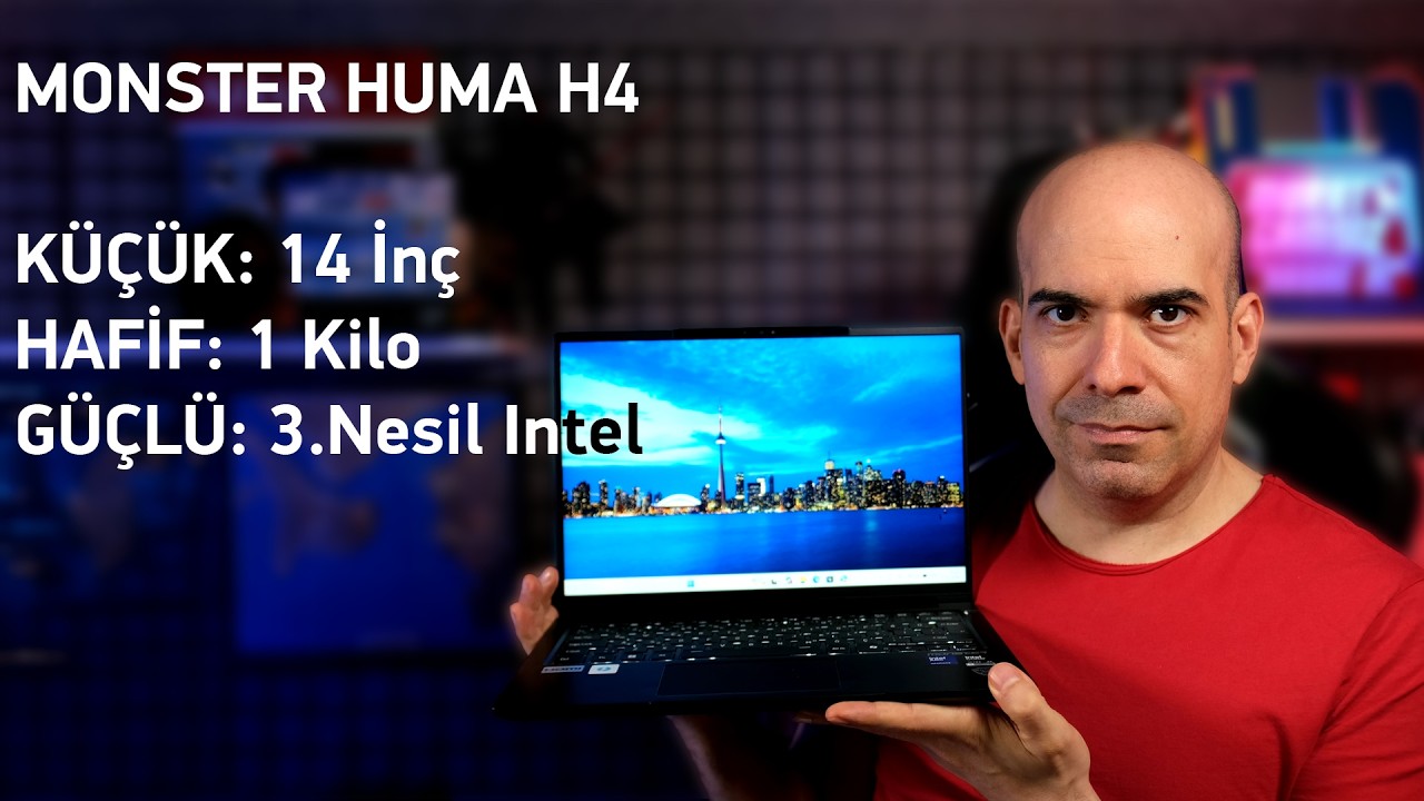 Monster Huma H4 V7.3.6 İş Bilgisayarı İncelemesi