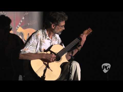 Montreal Guitar Show '10 - RS Muth Guitars played by Kinloch Nelson