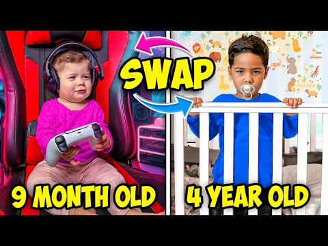 Zakyius Swaps BEDROOMS With His Baby Sister!