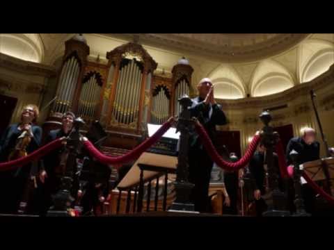 I Barocchisti conducted by Diego Fasolis 29 Nov. 2014 in Amsterdam