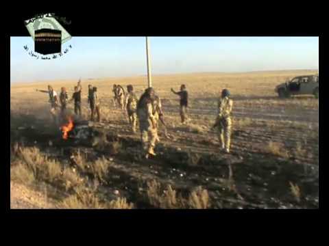 سيارات الزخيرة التي تم السيطرة عليها من قبل لواء مكة المكرمة على طريق اثريا خناصر