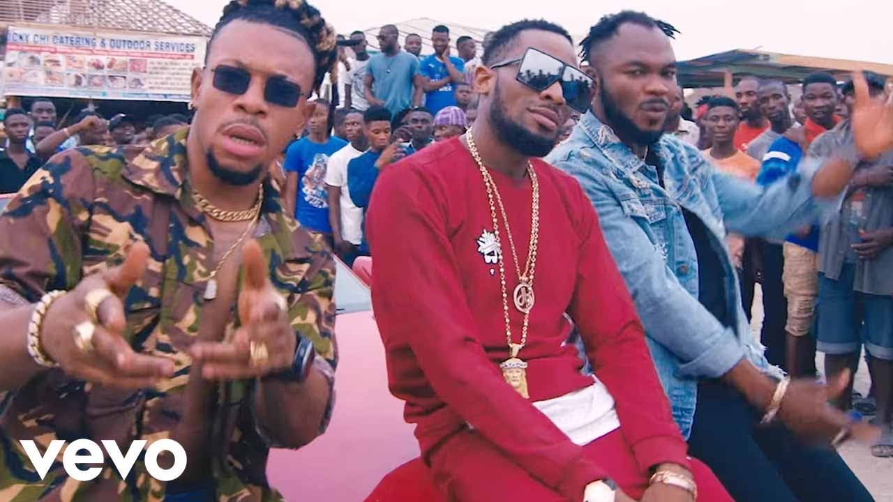 D’Banj ft. Slimcase, Mr Real — Issa Banger