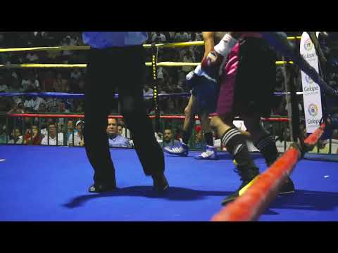 Triunfo de Yeison Juárez sobre el invicto Junior Almonte