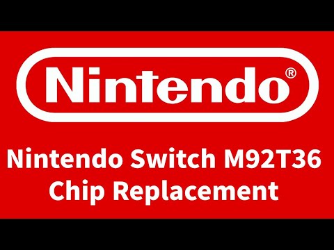 Revive Your Nintendo Switch - A Detailed Guide to M92T36 Chip Replacement