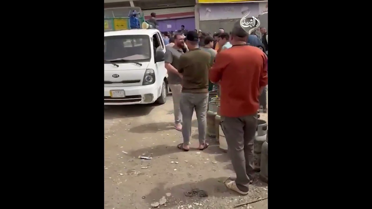 فيديو | طوابير طويلة.. أزمة غاز تضرب بعض المحافظات