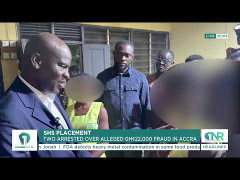 Two Arrested Over Alleged GH¢22,000 BECE School Placement Scam