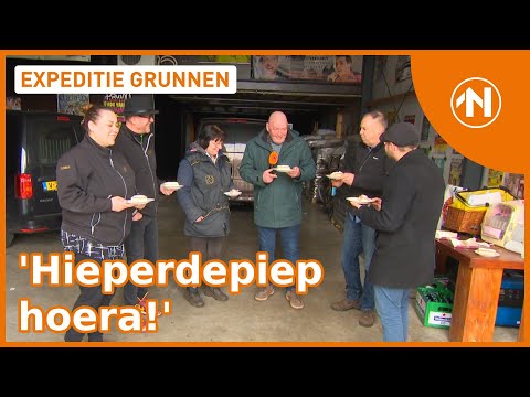 Op verjaardagsvisite bij Gea (en Lucas) in Pekel