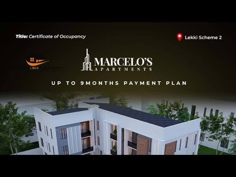 2 bedroom Block Of Flats For Sale Marcelo's Apartments Close To Urban Prime 2 Lekki Scheme 2 Ajah Lagos