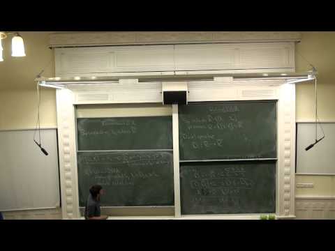 CAST Summer School and Conference 2012 - Rasmussen