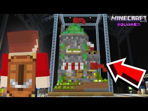 Ik Doe Mee Aan DE MINECRAFT MOVIE BUILD CHALLENGE!