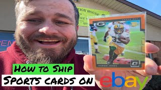 How To Ship Sports Cards on Ebay
