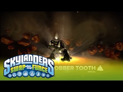Meet the Skylanders: Dark Slobber Tooth l SWAP Force l Skylanders