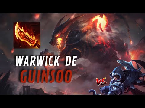 WARWICK FULL DANO É PODEROSO | WARWICK X TALON | TOP 1 WARWICK BR