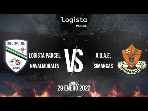 J.18º, Logista Parcel Navalmoral FS - ADAE Simancas (Madrid). Temp. 21-22