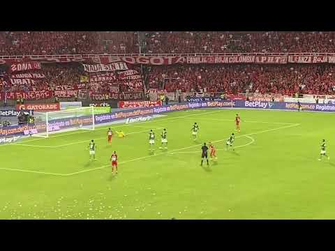 Gol de Iago Falque al Deportivo Cali 🔥 Clásico 5-2 | GOLEADA