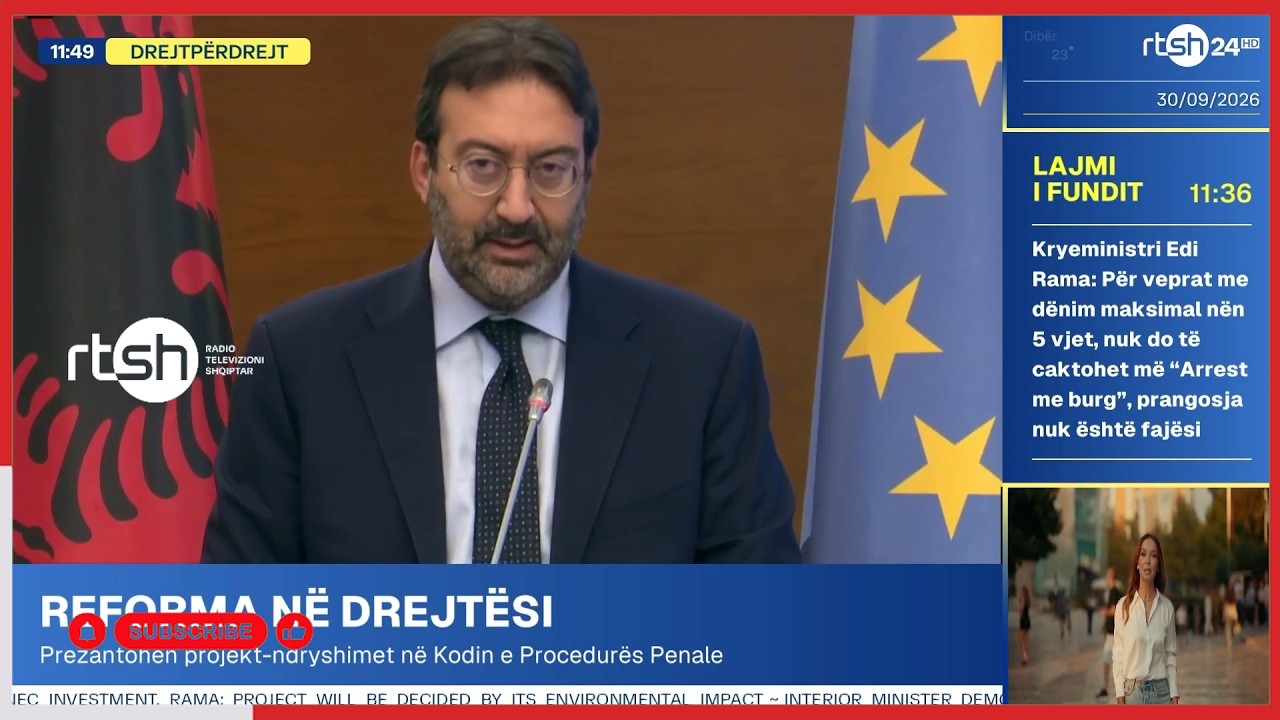 Drejtori i Përgjithshëm i KE-së, Esposito: Ndryshimet në Kodin e Procedurës Penale përafrojnë Shqipërinë me standardet evropiane