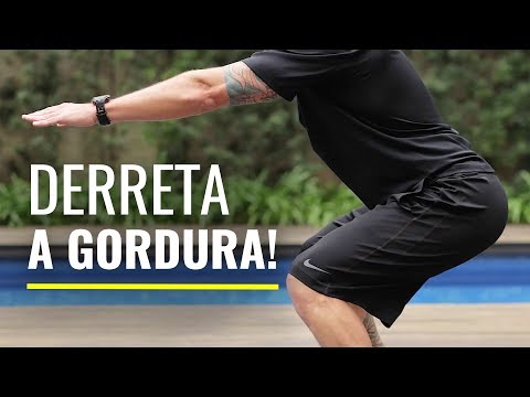 Treino pra queimar gordura