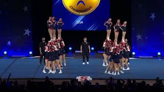 2026 ICU USA Cheer Youth All Girl Advanced   Finals