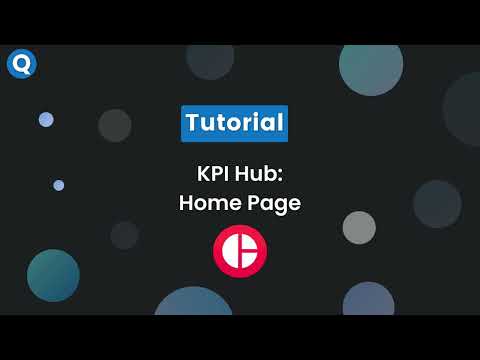 KPI Hub introduction
