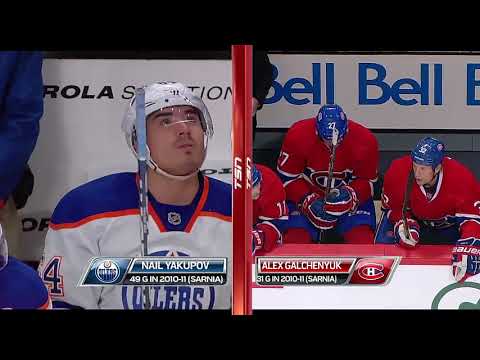 NHL  22.10.2013   Edmonton Oilers - Montreal Canadiens