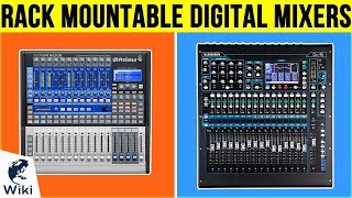 Video thumbnail for 10 Best Rack Mountable Digital Mixers 2019 by Ezvid Wiki