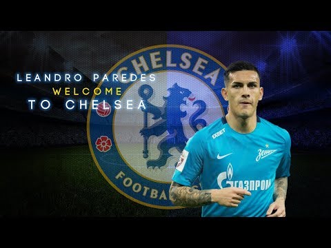 LEANDRO PAREDES - Welcome to PSG - Genius Skills, Passes, and Goals (HD)