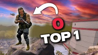 L'incroyable Histoire de Bob, un Random en SOLO avec 0 Top 1