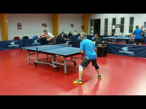 TENNIS DE TABLE (Rég. 4) A.T.T. Le Havre 5 - 9 Safran N.S.