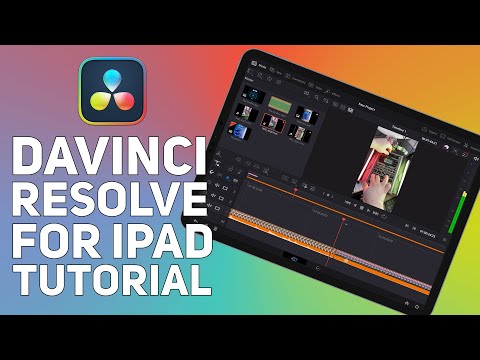 Davinci Resolve iPad Tutorial (Part 1)