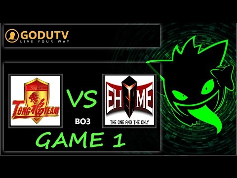 EHOME.KEEN vs TongFu - Game 1 | DPL Season #2 | Godutv.vn - Vietnamese Stream