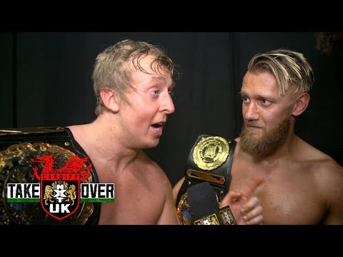 South Wales Subculture Capture The NXT UK Tag Team Titles at NXT UK TakeOver: Cardiff