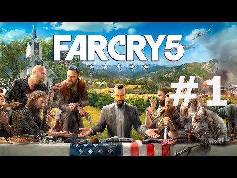Zagrajmy w Far Cry 5 #1 Początek gry