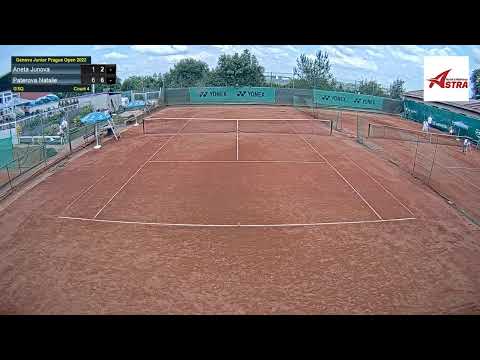 Court 4_14.8.2022_Genova Junior Prague Open 2022 by Moneta Money Bank_TK Spoje Praha