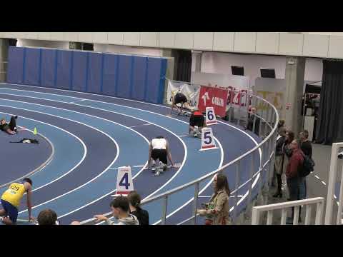 200m M bieg 1 - Wrocław 20260117