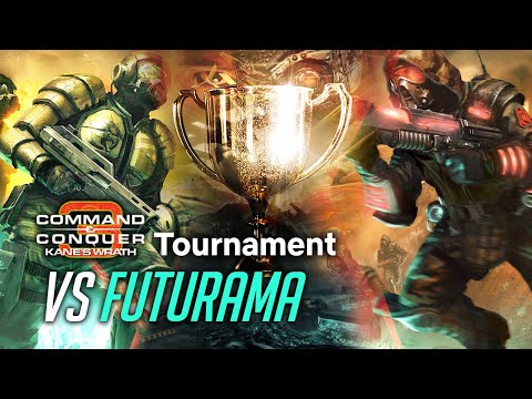 [Kane's Wrath Tournament] - Vs. Futurama | BO5