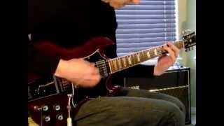 True Sounds of Liberty (TSOL): &quot;80 Times&quot; 1995 Gibson SG Standard &amp; Vox AC30