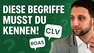 E-Commerce & Marketing Begriffe einfach erklärt – Das solltest Du wirklich wisse