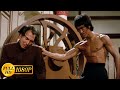 Bruce Lee Vs Han With Knives Instead Of Hands Enter The Dragon 1973