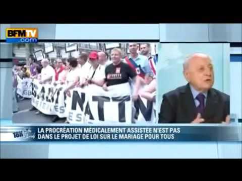 Pierre Bergé et la PMA - "Louer son ventre ou louer ses bras, quelle différence ?"