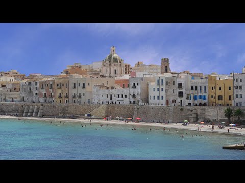 Trapani - Sicilia (Video con Commento Audio)