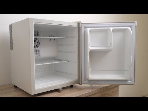Gambar Krisbow Kulkas Mini 1 Pintu Thermoelectric 30 Liter - Putih