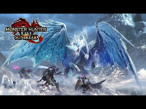 Monster Hunter Rise: Sunbreak - Free Title Update 4:  Velkhana & Risen Crimson Glow Valstrax