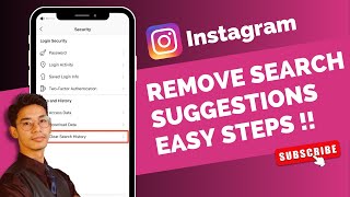 How to Remove Suggested Accounts on Instagram Search !